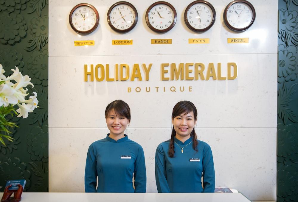 Holiday Emerald Hotel Hanoi Exterior photo